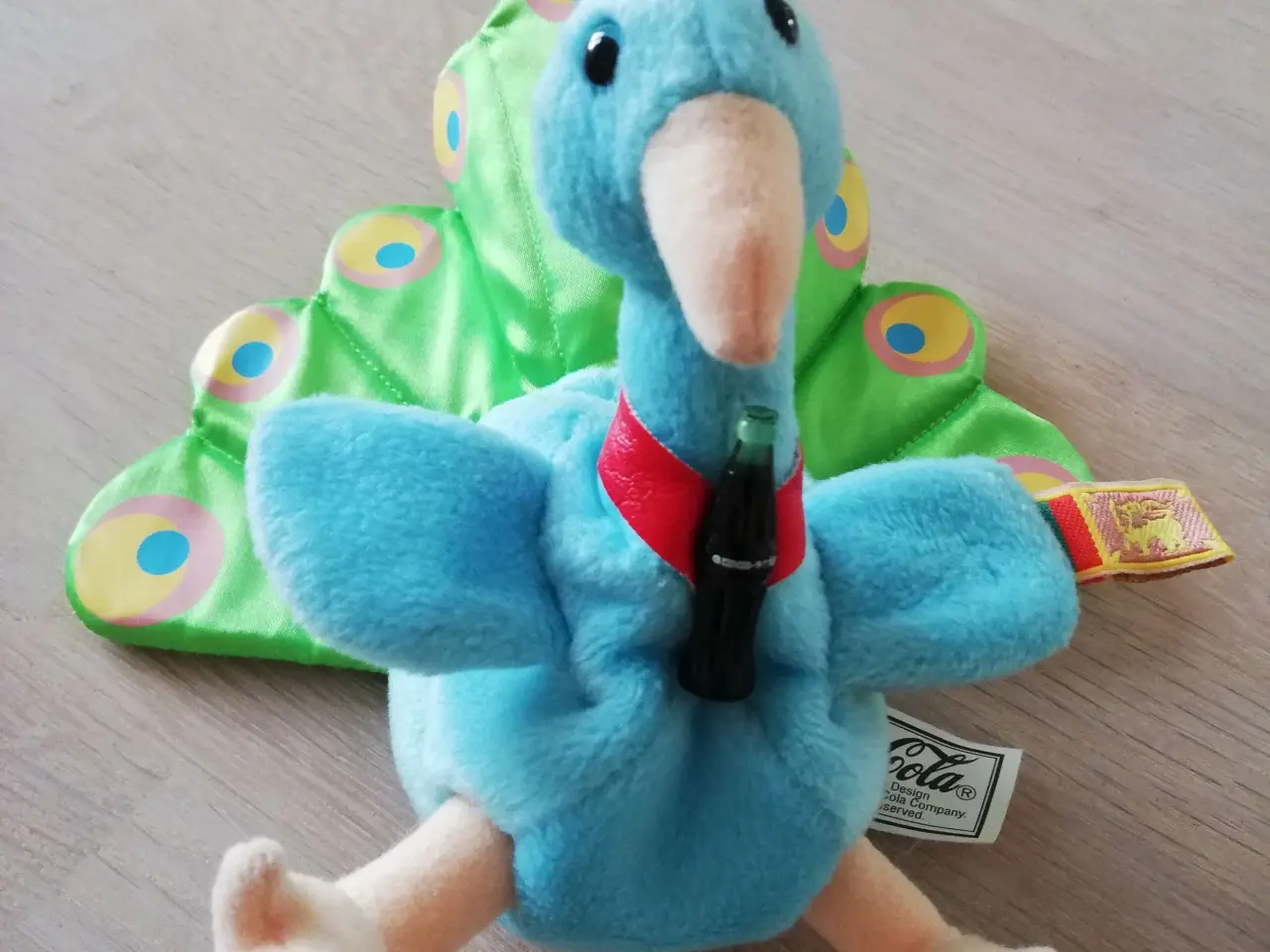 Billede 1 - Coca Cola baby legetøj, samleobjekt fra 1999