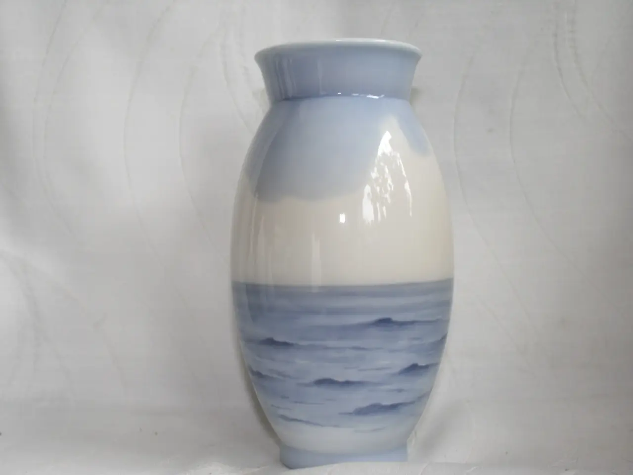 Billede 5 - Vase med sejlskib fra Bing og Grøndahl