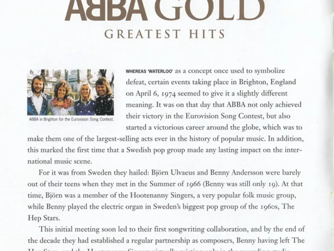 Billede 2 - ABBA – Gold (Greatest Hits) – CD