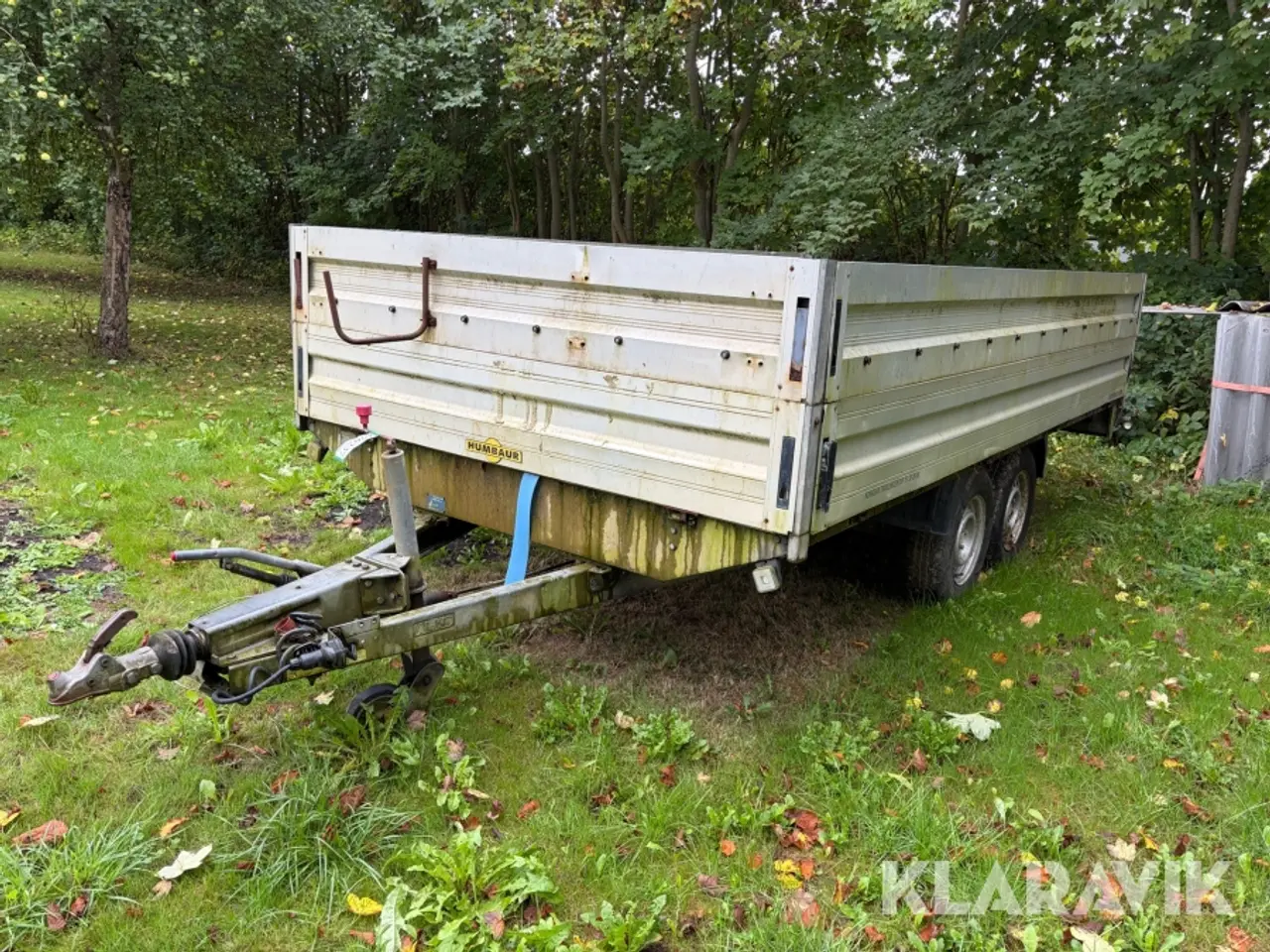 Billede 1 - Trailer Humbaur 354121 2 aksler