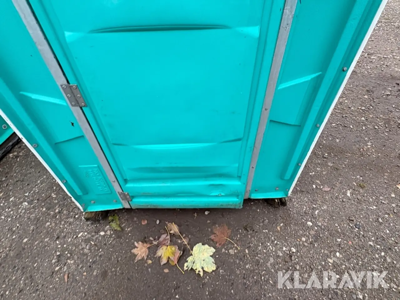 Billede 10 - Toiletskur 5styk Poly portables