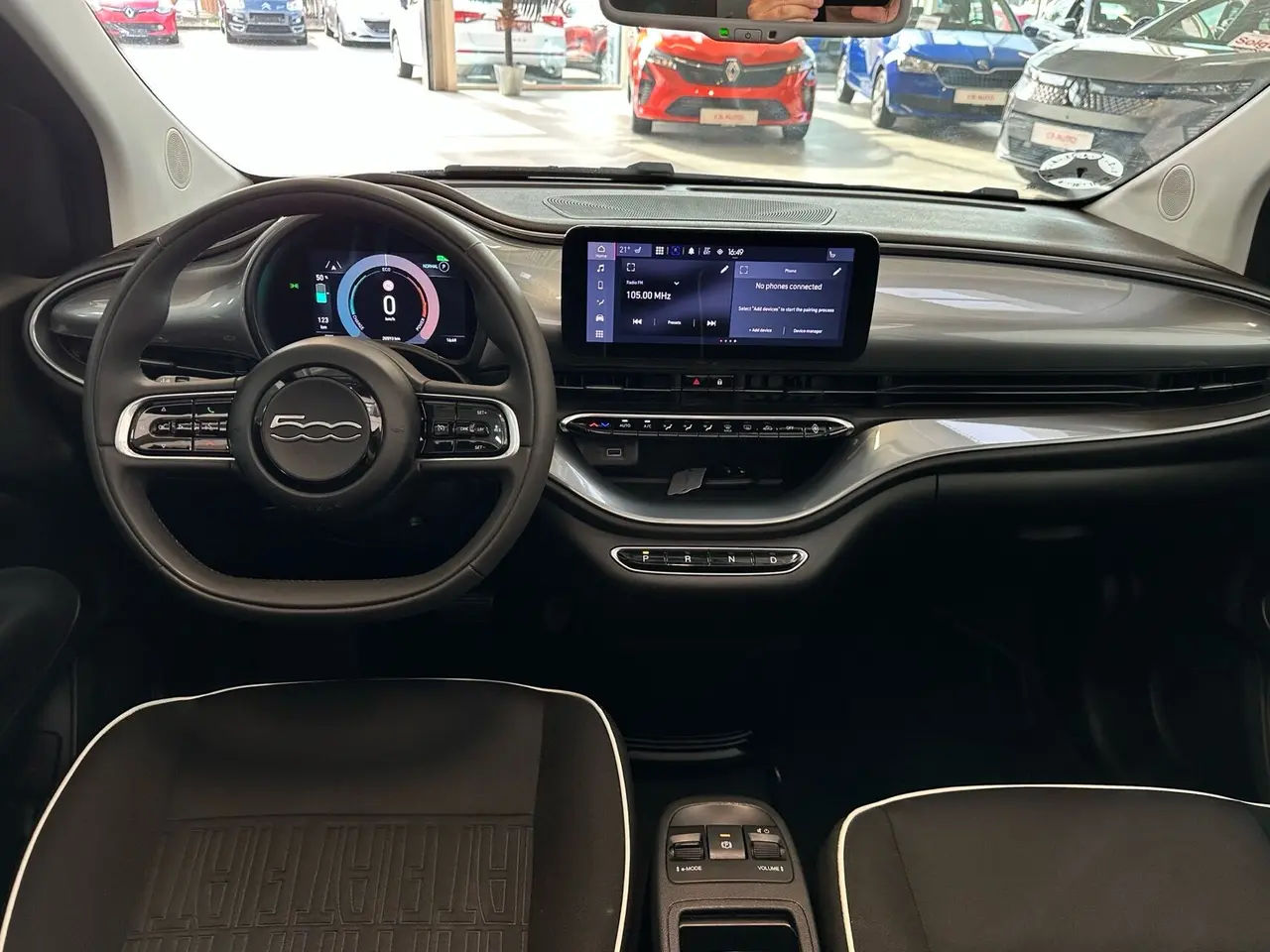 Billede 5 - Fiat 500e EL Icon Pack 118HK Cabr. Aut.