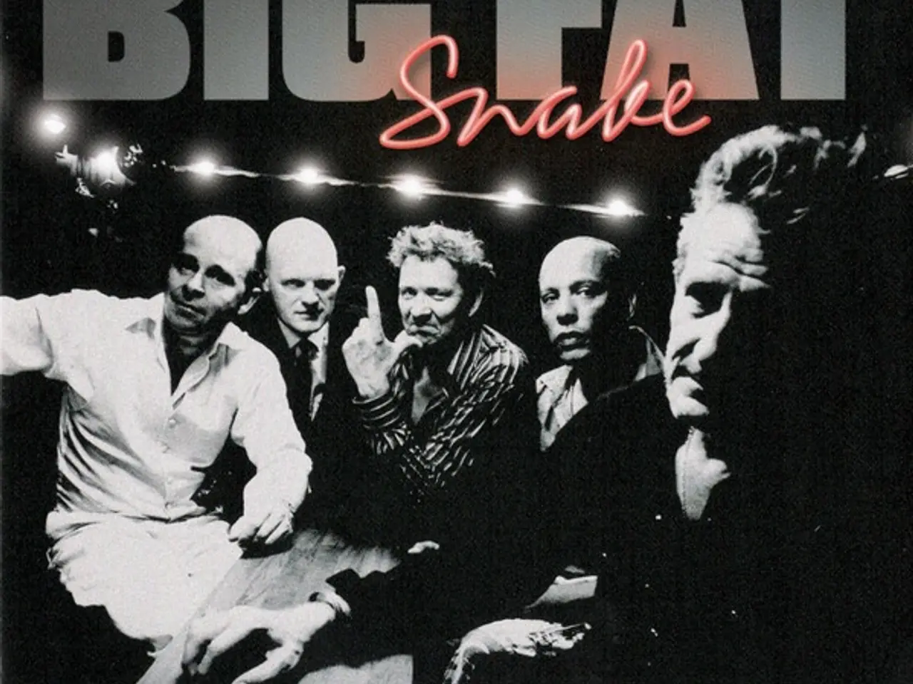 Billede 1 - Big Fat Snake – Between The Devil And The… – CD