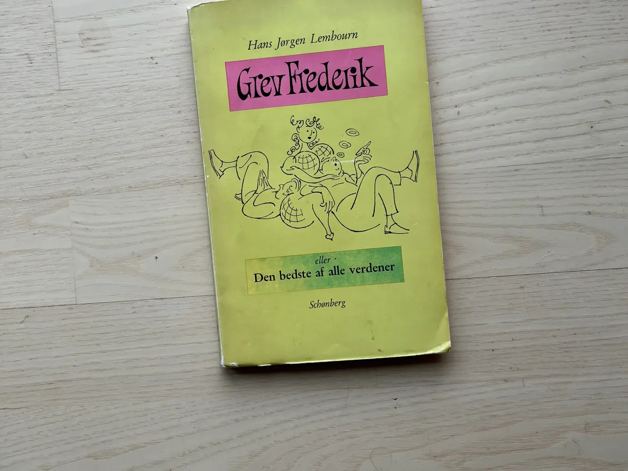 Billede 1 - Grev Frederik eller Den bedste af alle verdener