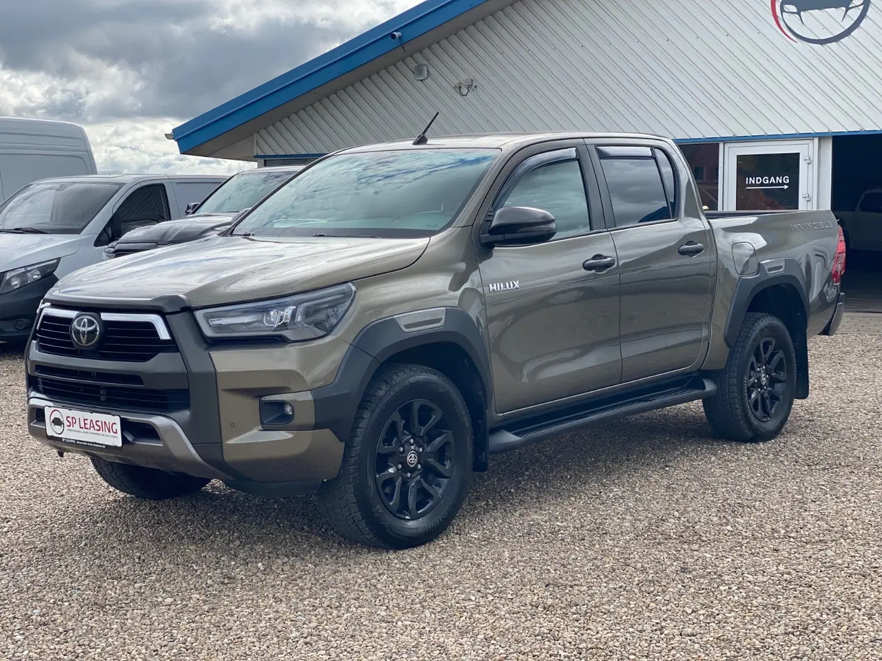 Billede 3 - Toyota HiLux 2,8 D T4 Invincible Db.Kab aut.