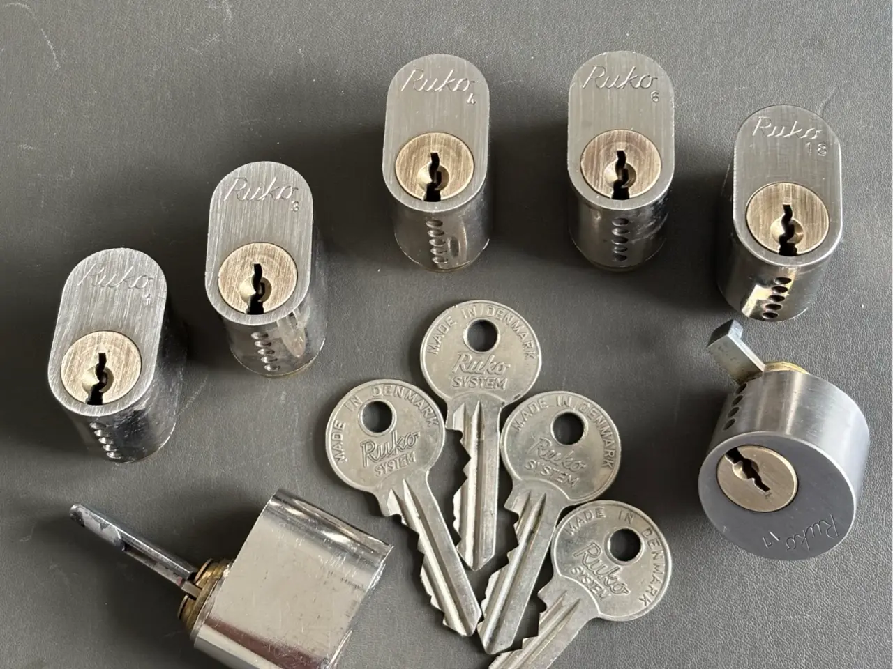 Billede 1 - Ruko cylinderlåse