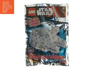 LEGO Star Wars Millennium Falcon limited edition fra Lego (str. 14x9,5 cm)