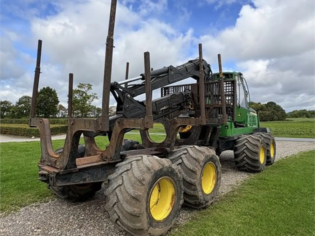 Billede 4 - John Deere 1510G - Intelligent bomstyring / Intelligent Boom Control / Video