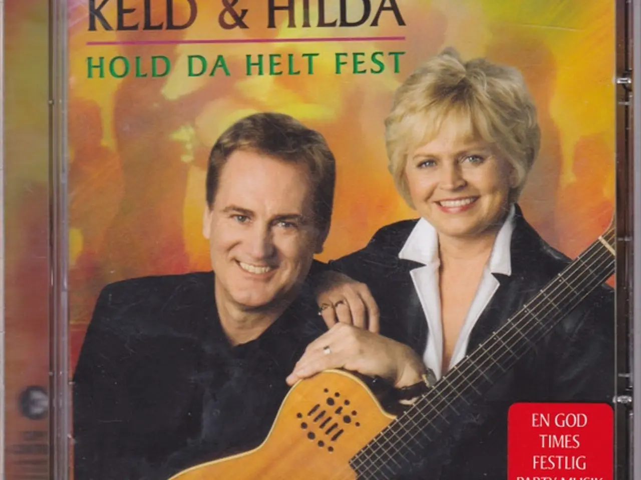 Billede 1 - Keld & Hilda – Hold Da Helt Fest – CD