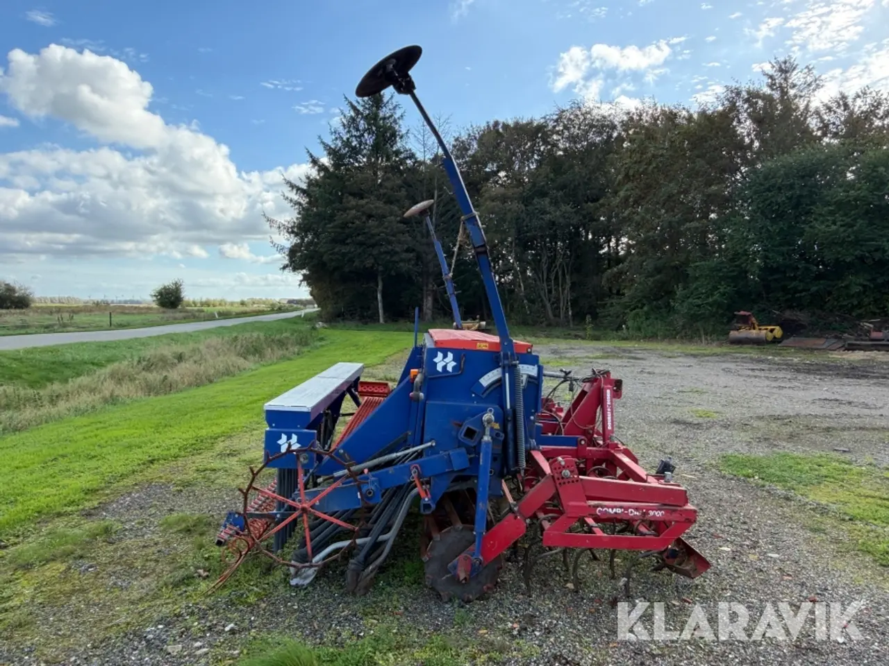 Billede 8 - Såmaskine Nordsten Ns3040