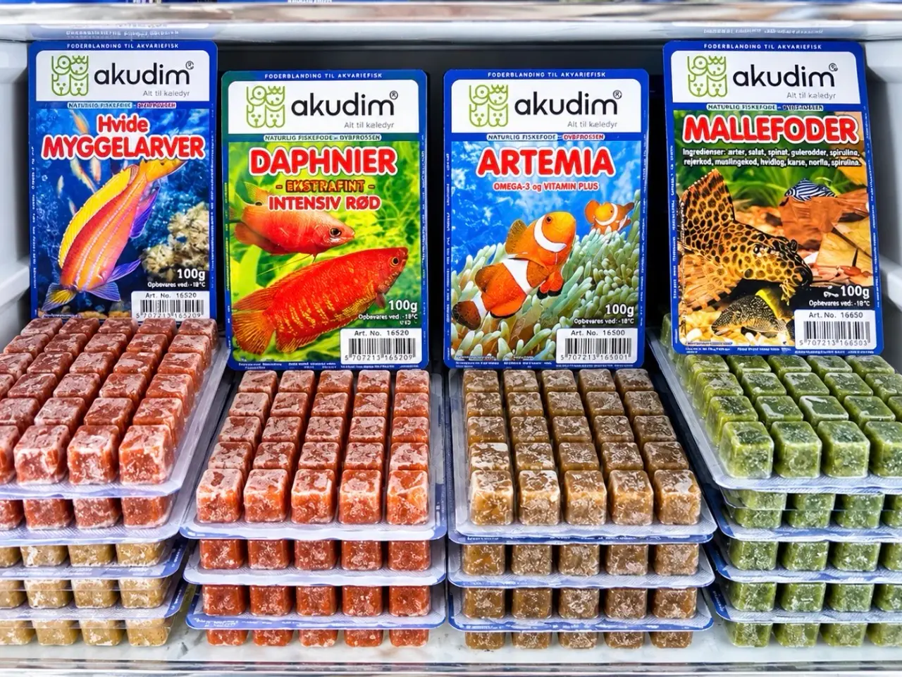 Billede 6 - Fiskfoder , rejer foder, krebs og snegle og maller