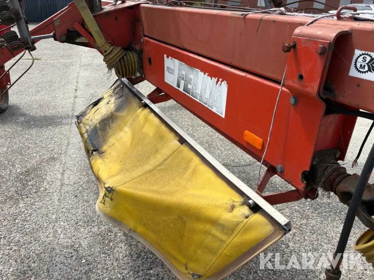 Billede 10 - Høvender Fella TS 670