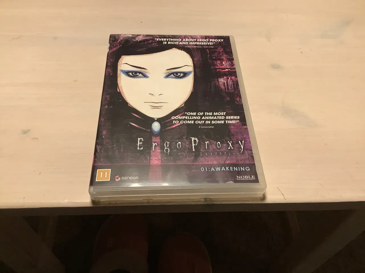 Billede 1 - Ergo Proxy anime dvd vol.1 Awakening