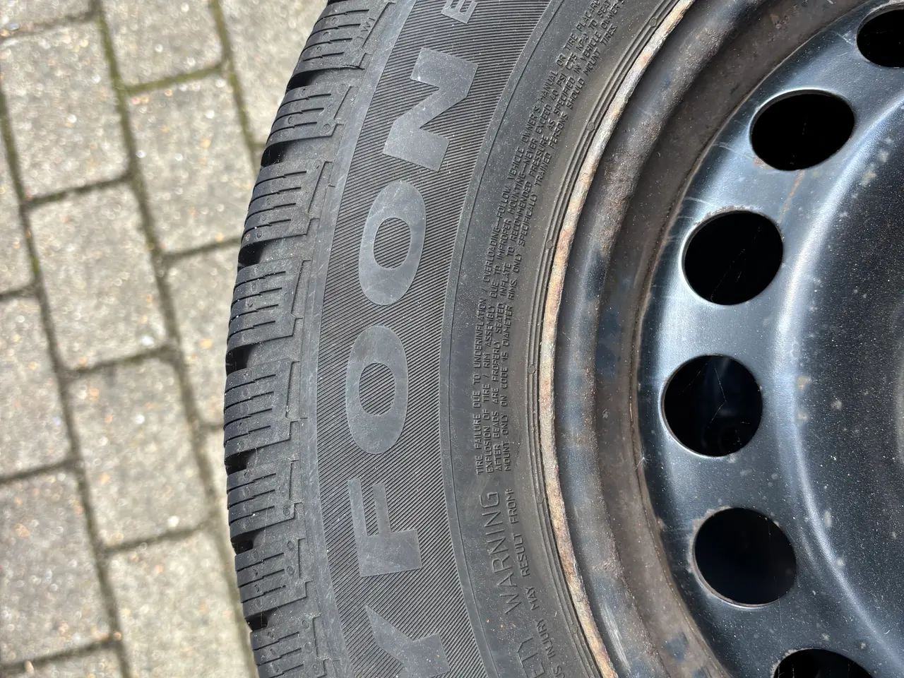 Billede 2 - Vinter dæk til Skoda Octavia