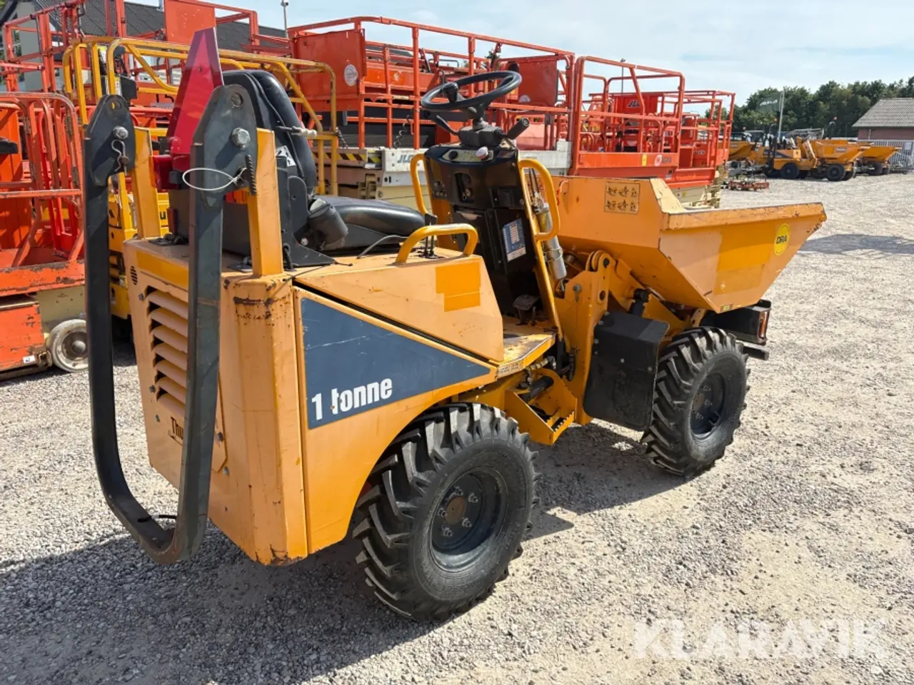 Billede 3 - Dumper 1 Tonne Thwaites Mach 201