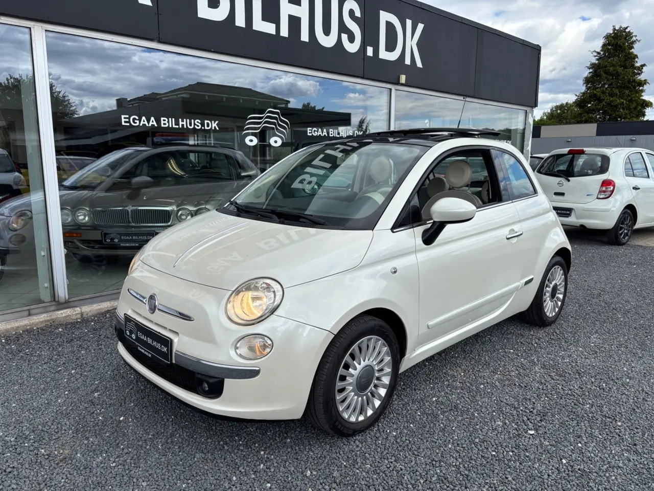 Billede 2 - Fiat 500 1,3 MJT 75 Lounge