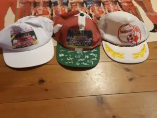 Fodboldlandsholdet - "gamle" caps