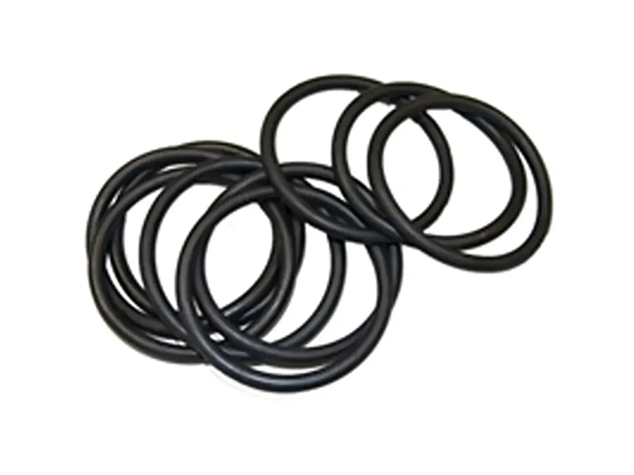 Billede 1 - Gummiringe, 9 stk Ø100mm