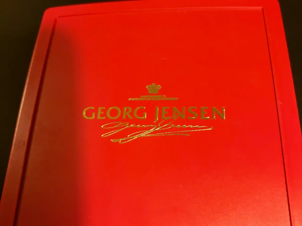 Billede 6 - George Jensen uro 1994 mistelten