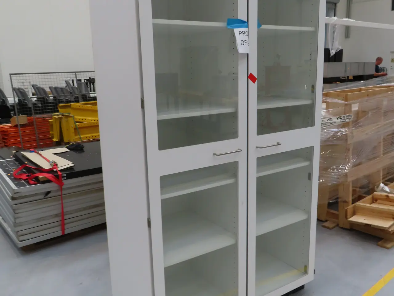Billede 1 - Glasskab