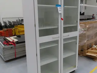 Glasskab