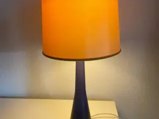 Bordlampe fra Kastrup glas
