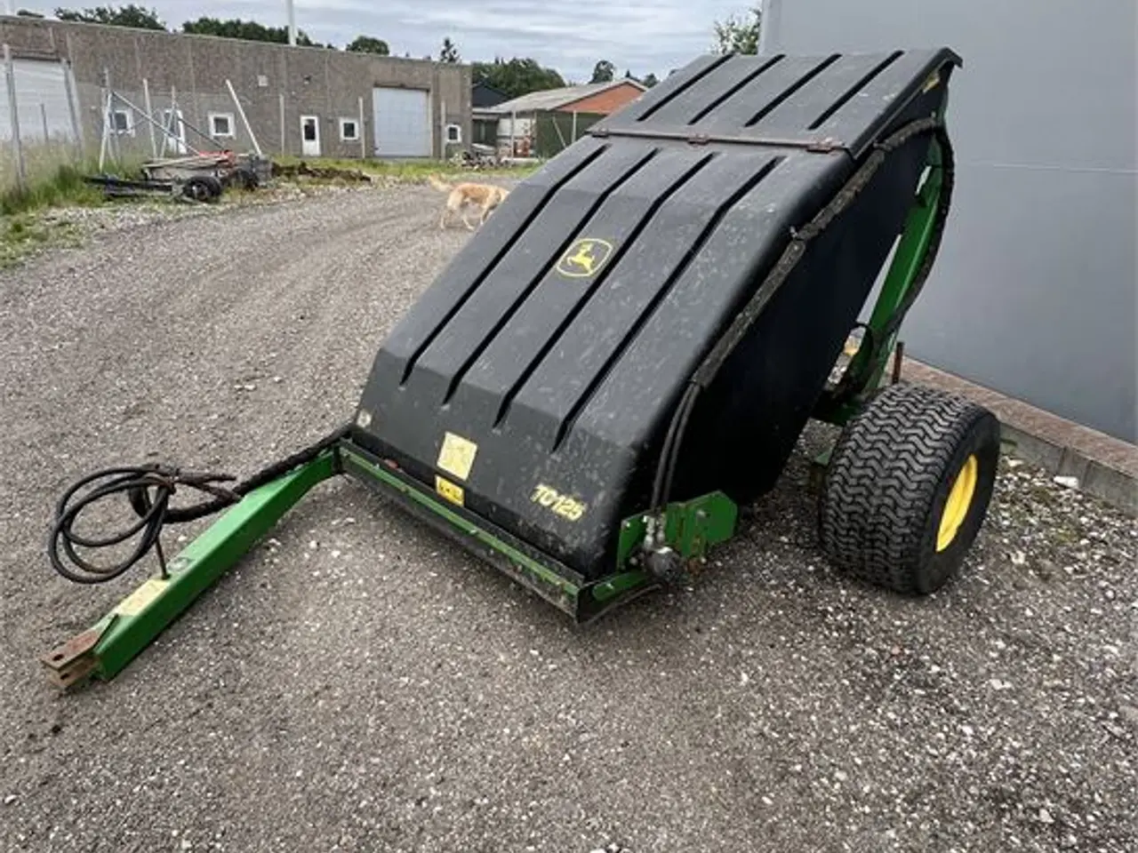 Billede 6 - John Deere TC 125 Collector