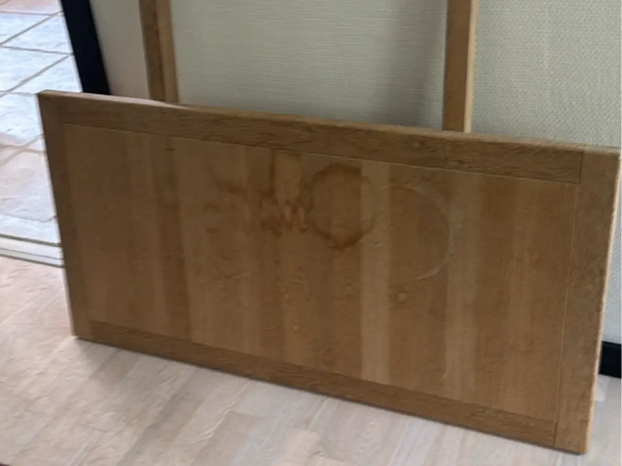 Billede 3 - Bord i eg delvist massiv