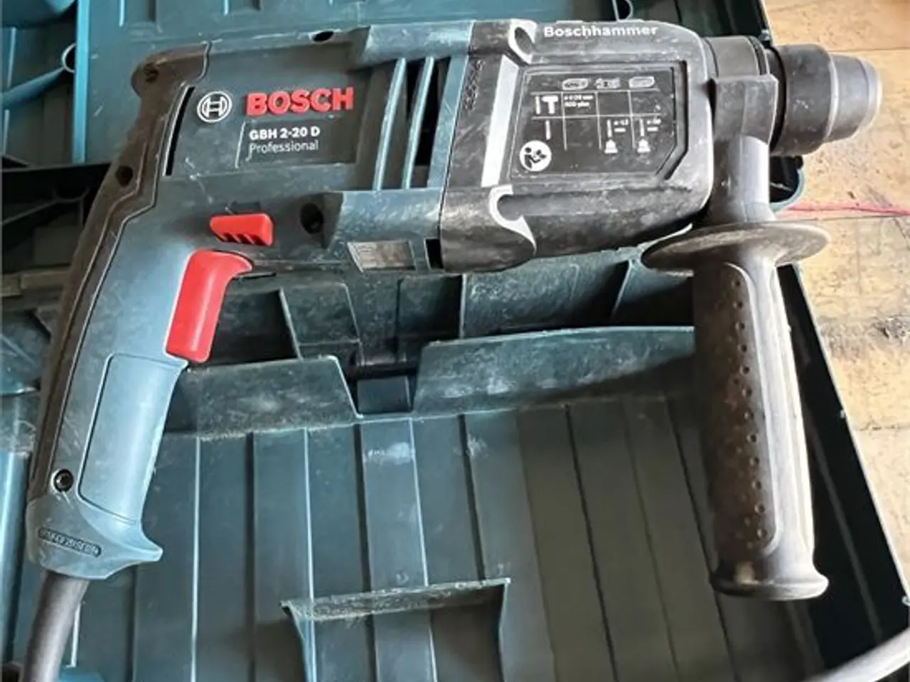 Billede 5 - Bosch GBH 2-20 D