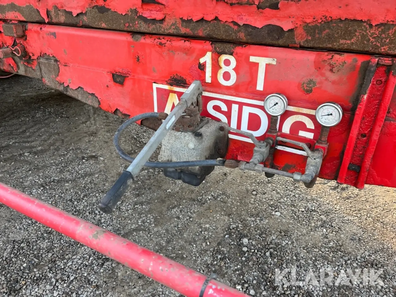 Billede 7 - Tipvogn Alsidig 18T
