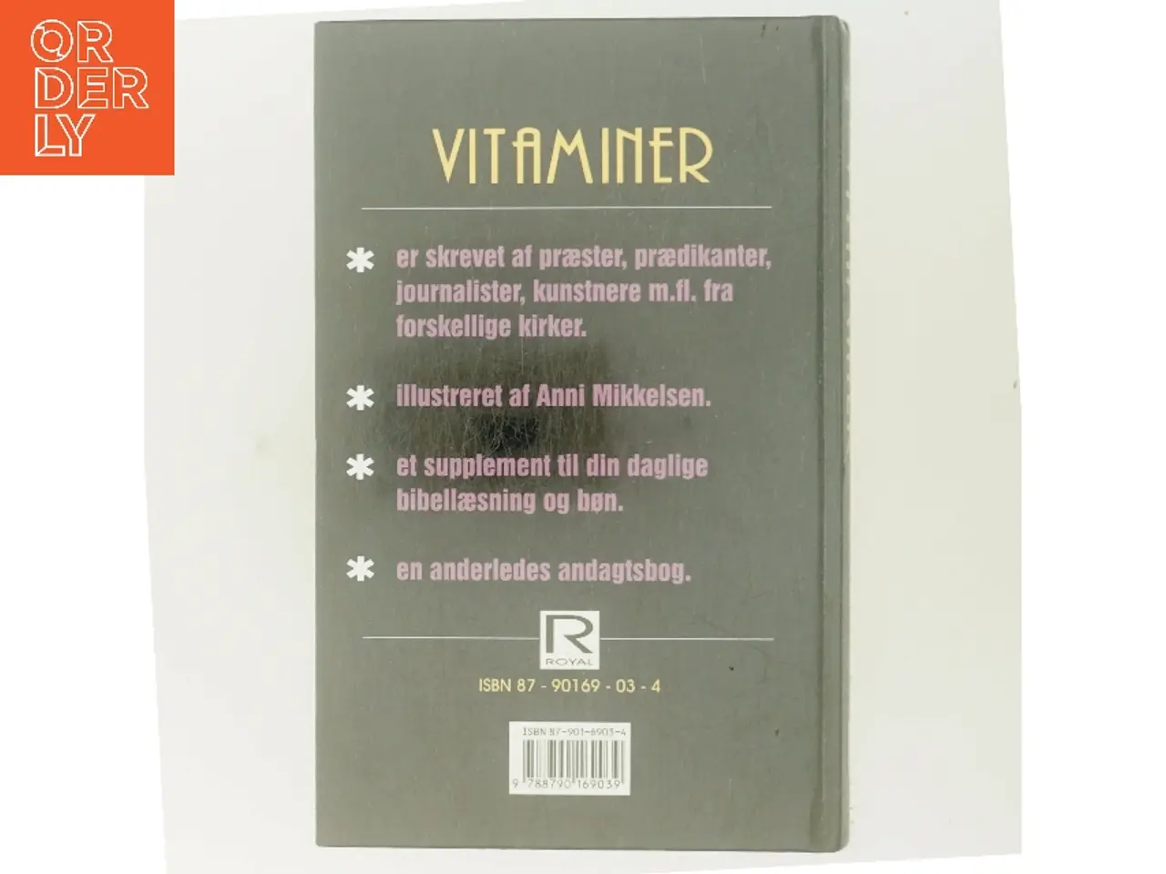 Billede 3 - Vitaminer - åndeligt kosttilskud af Bo Axelsen (Bog)