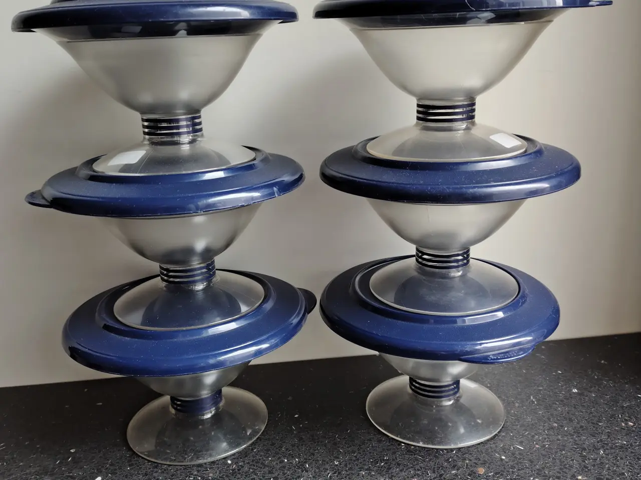 Billede 1 - Tupperware  - Dessertskåle