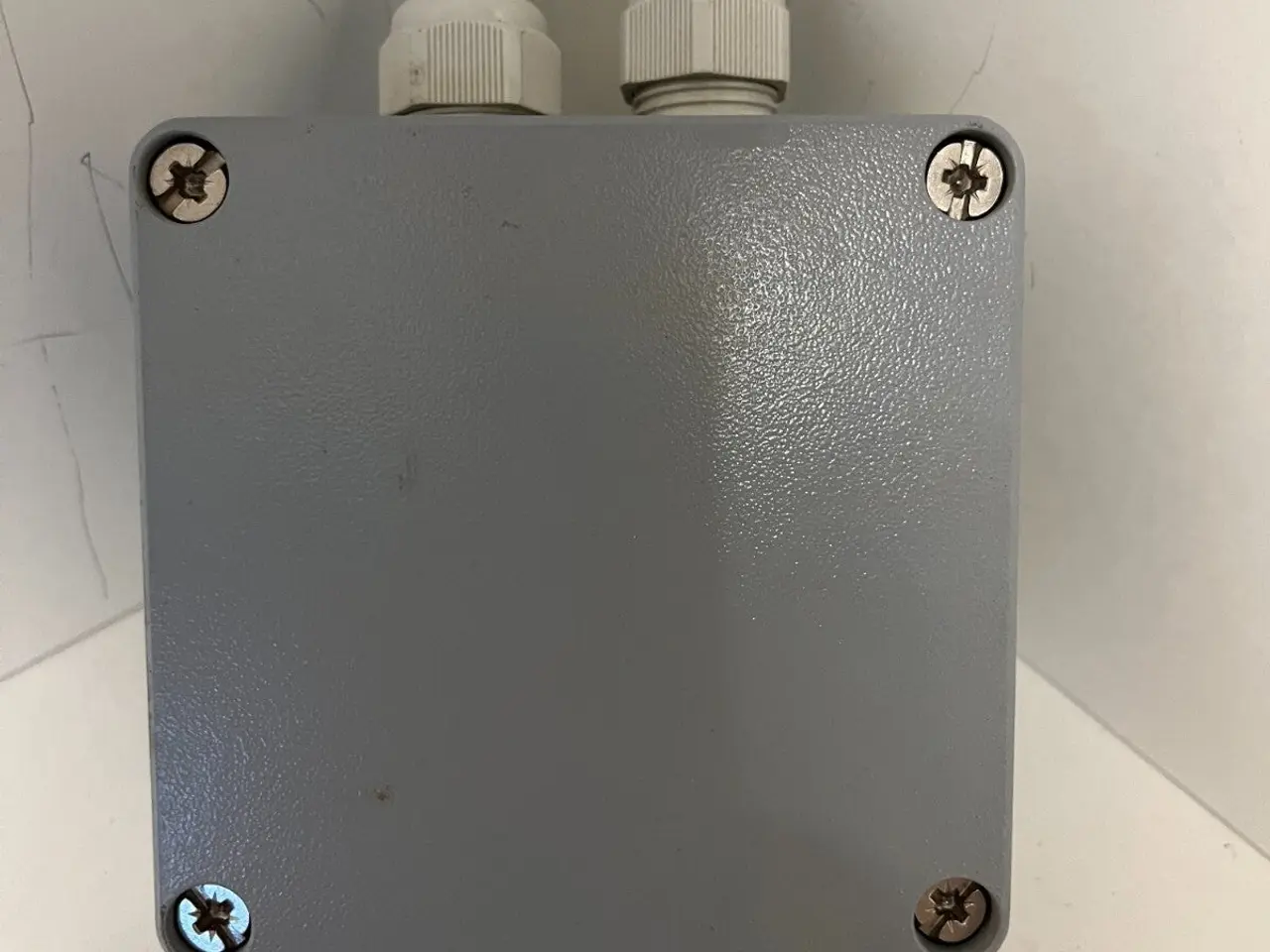 Billede 7 - Metal Electrical Junction Box w/ DIN Rail Terminal