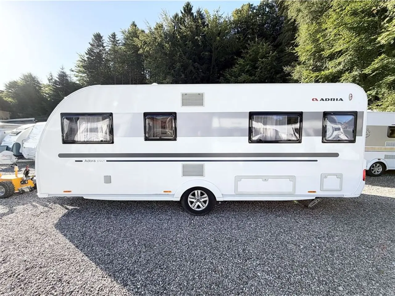 Billede 5 - 2019 - Adria Adora 572 UT Enkeltsenge-Endebad-Gulvtemp.-Mover