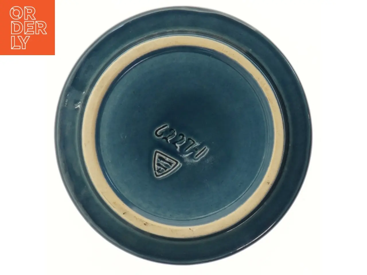 Billede 3 - Keramikfad med motiv (str. Ø 16,5 cm) fra Michael Andersen keramik