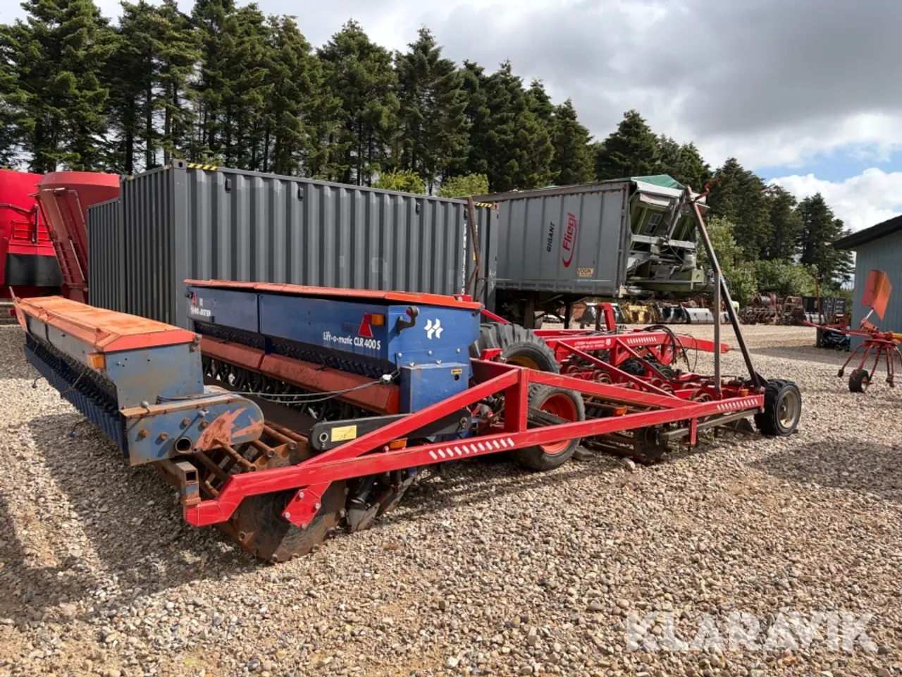 Billede 4 - Såmaskine Nordsten CLR 400 s