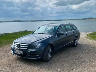 Yderst velholdt Mercedes Benz c220 2013 evt bytte 