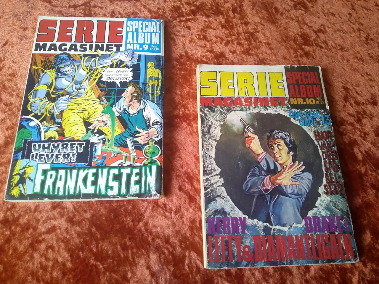 Billede 2 - Seriemagasinet - Special Album,