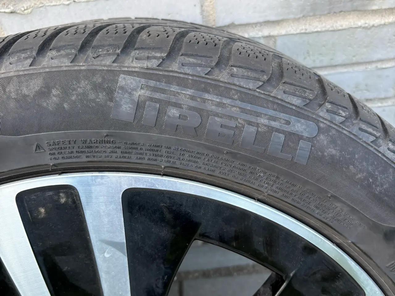 Billede 3 - Vinterhjul til Mercedes eqe