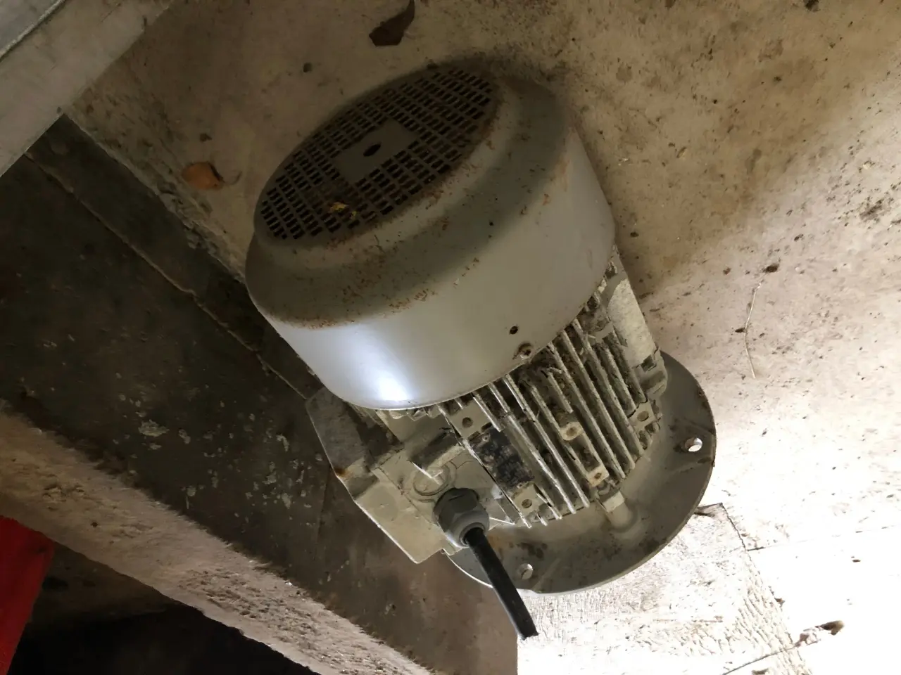 Billede 1 - 10 HK elmotor