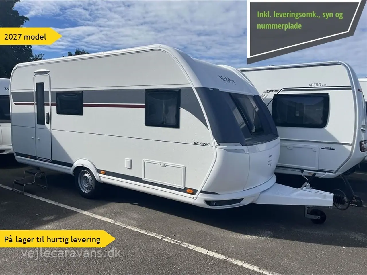 Billede 1 - 2027 - Hobby De Luxe 490 KMF