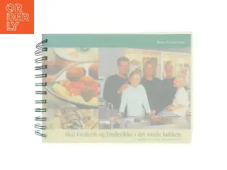 Med Frederik og Frederikke i det sunde køkken : en kogebog for børn og deres voksne af Brian & Louise Gert (Bog)