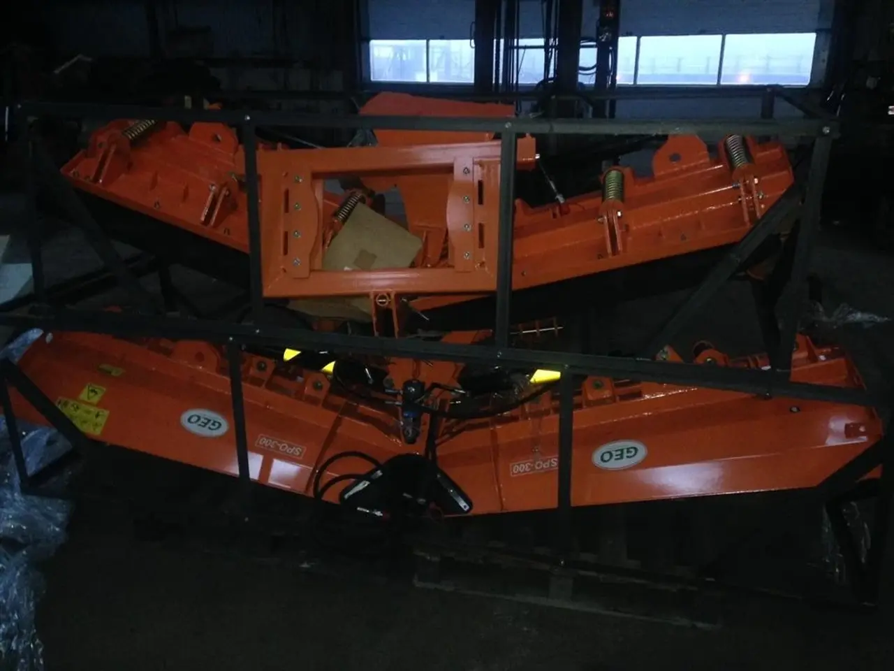 Billede 4 - GEO 3M V- PLOV M. KLAPSKÆR