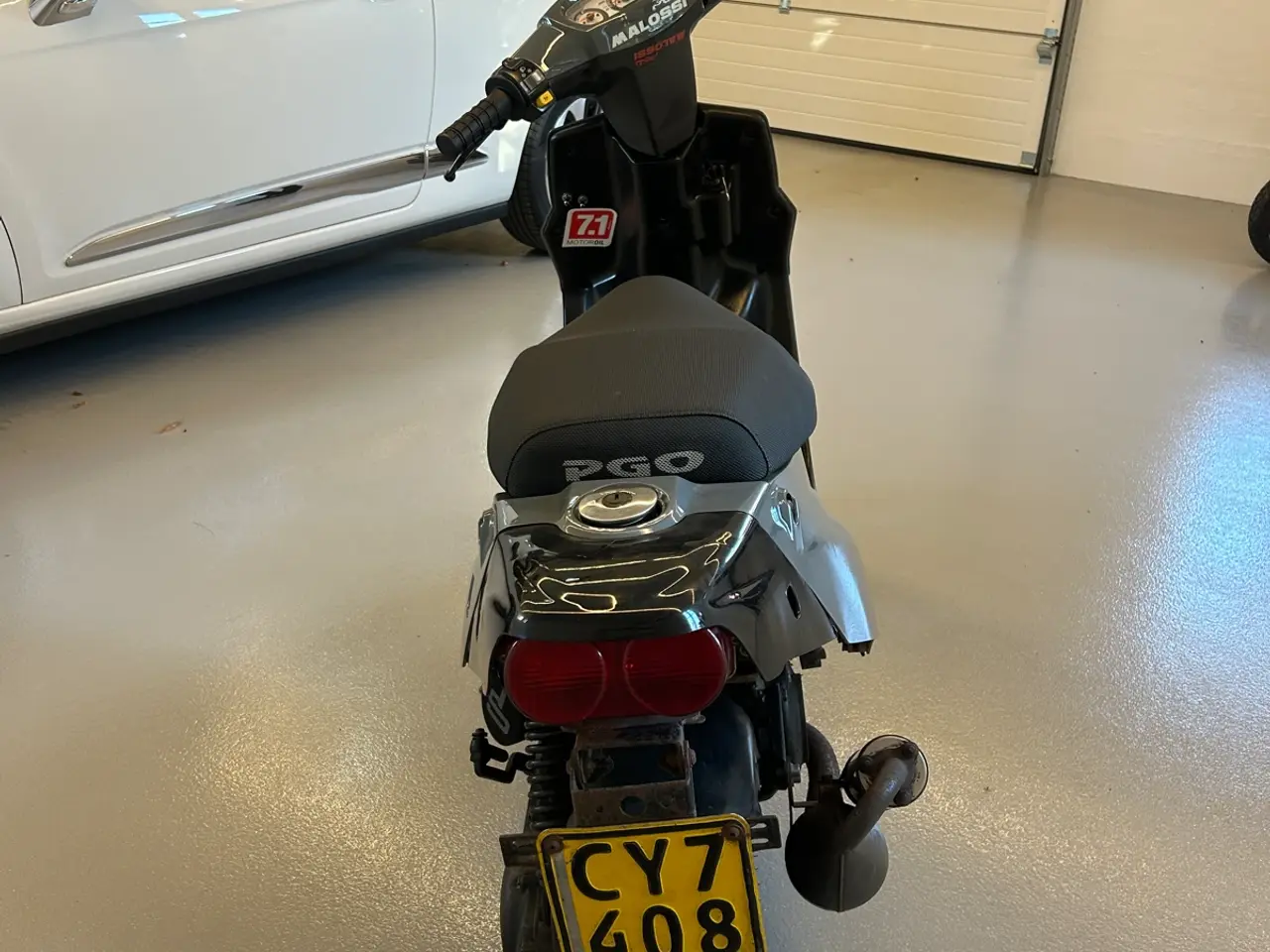 Billede 5 - Pgo hot 50 2-takt
