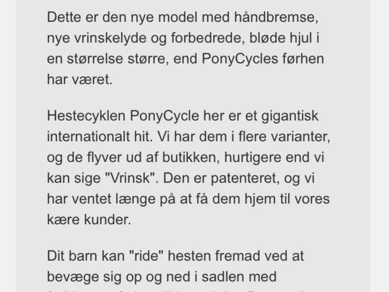 Billede 7 - Pony Cycle 