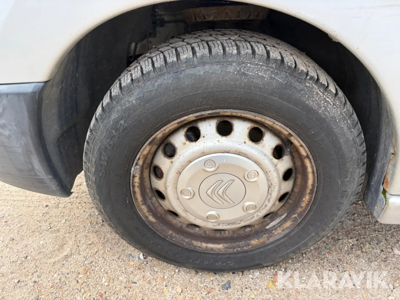 Billede 8 - Varebil Citroën Jumpy 1.6 kassevogn