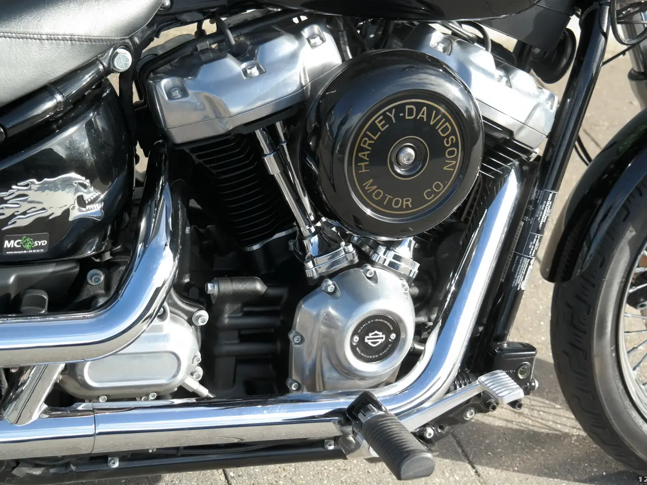 Billede 11 - Harley-Davidson FXST Softail Standard MC-SYD BYTTER GERNE