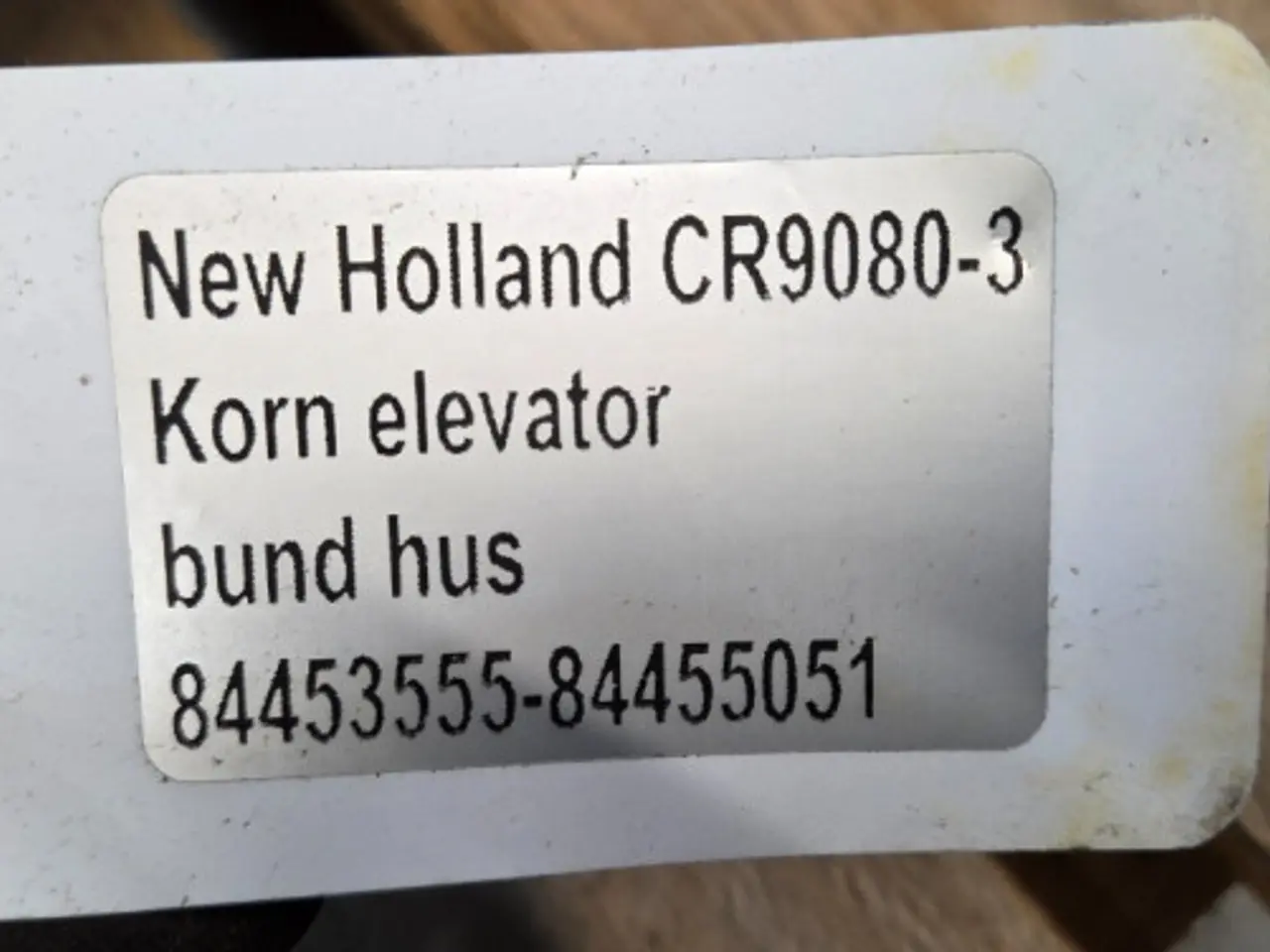 Billede 15 - New Holland CR9080 Elevatorkasse 84453555