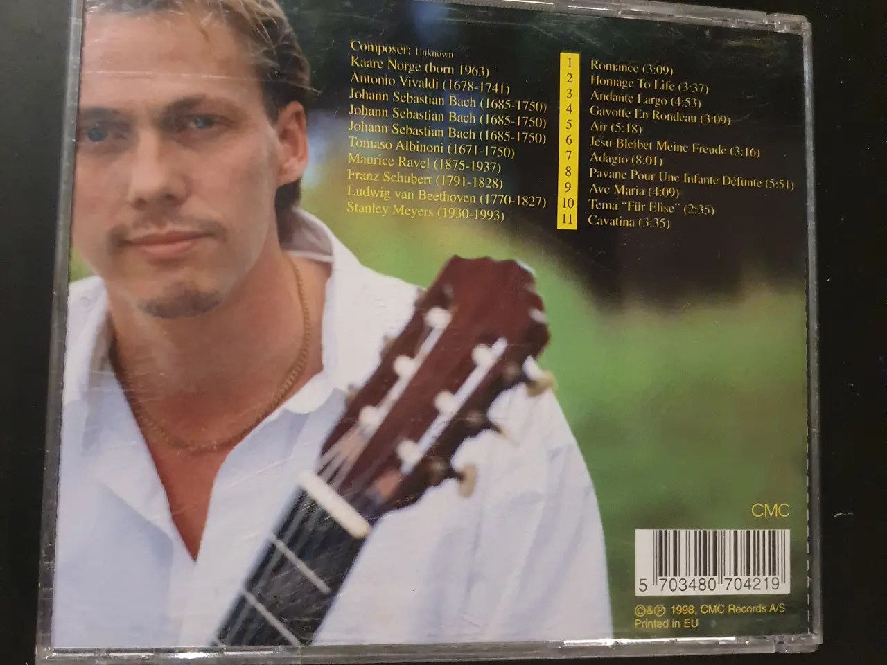 Billede 9 - Kaare Norge cd