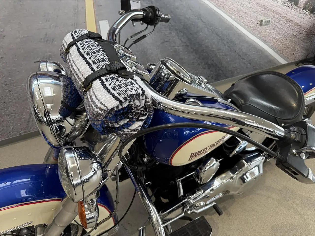 Billede 23 - Harley-Davidson FLSTC Heritage Softail Classic Evo